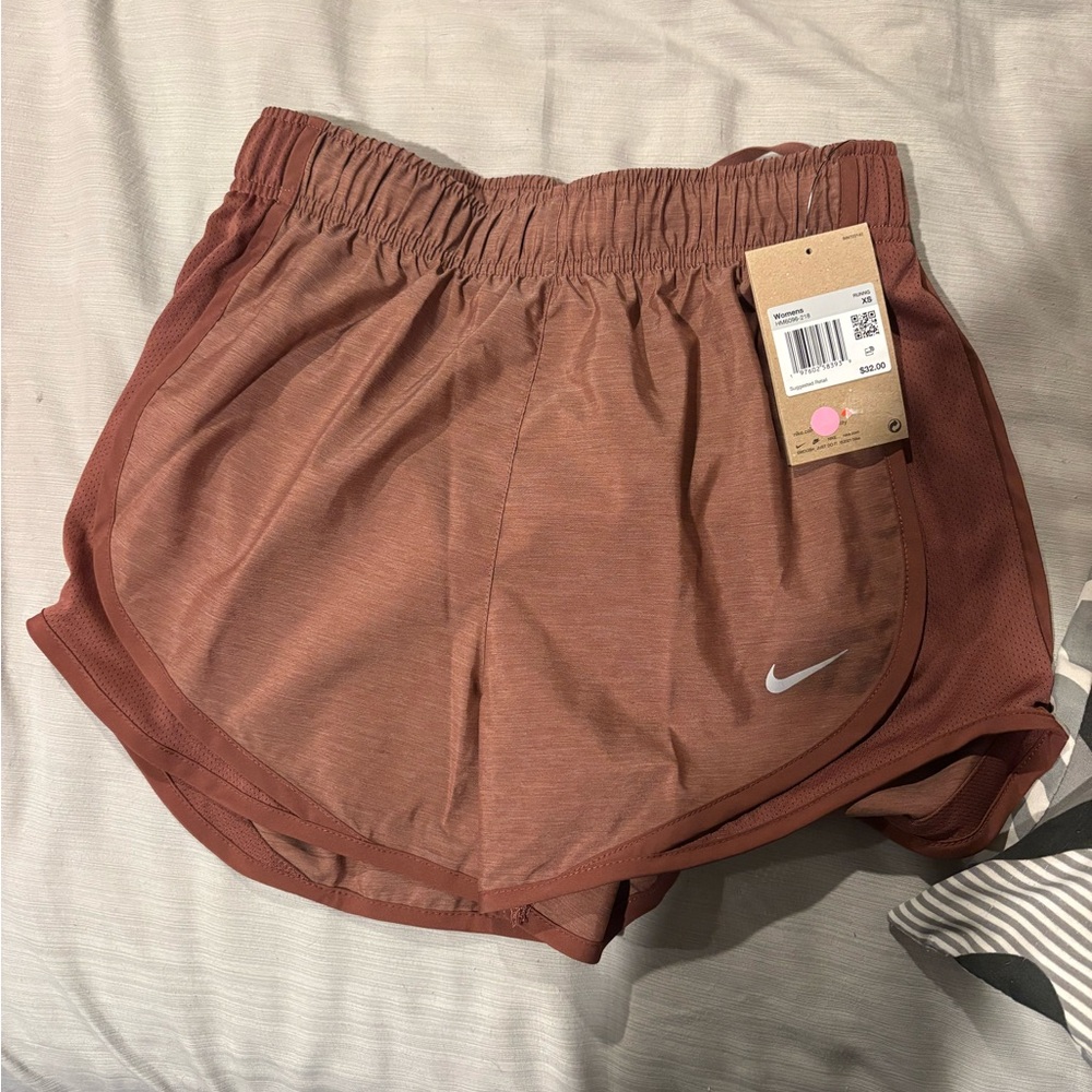Nike Copper Brown Running Shorts